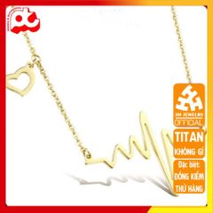 Dây Chuyền Nữ Titan Cao Cấp - Sang Trọng, Tinh Tế, Không Đen, Chống Gỉ - Phụ Kiện Thời Trang Nữ An Toàn Cho Da