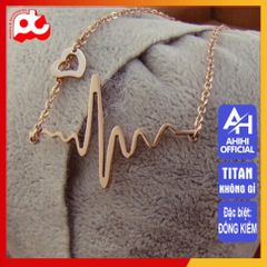 Dây Chuyền Nữ Titan Cao Cấp - Sang Trọng, Tinh Tế, Không Đen, Chống Gỉ - Phụ Kiện Thời Trang Nữ An Toàn Cho Da
