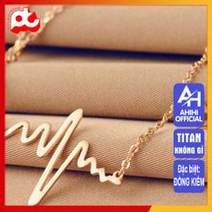 Dây Chuyền Nữ Titan Cao Cấp - Sang Trọng, Tinh Tế, Không Đen, Chống Gỉ - Phụ Kiện Thời Trang Nữ An Toàn Cho Da