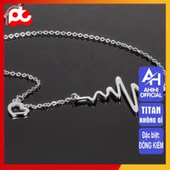 Dây Chuyền Nữ Titan Cao Cấp - Sang Trọng, Tinh Tế, Không Đen, Chống Gỉ - Phụ Kiện Thời Trang Nữ An Toàn Cho Da