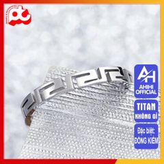 Nhẫn Nữ Titan Cao Cấp - Thiết Kế Thanh Lịch, Bền Bỉ, Chống Gỉ - Quà Tặng Sang Trọng Dành Cho Phụ Nữ