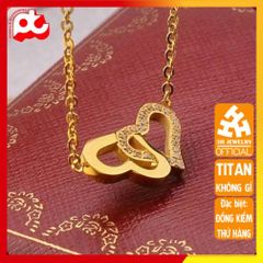 Dây Chuyền Nữ Titan Cao Cấp - Sang Trọng, Bền Bỉ, Chống Gỉ Sét - Phụ Kiện Thời Trang Đẹp Cho Phái Nữ