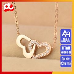 Dây Chuyền Nữ Titan Cao Cấp - Sang Trọng, Bền Bỉ, Chống Gỉ Sét - Phụ Kiện Thời Trang Đẹp Cho Phái Nữ
