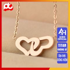 Dây Chuyền Nữ Titan Cao Cấp - Sang Trọng, Bền Bỉ, Chống Gỉ Sét - Phụ Kiện Thời Trang Đẹp Cho Phái Nữ
