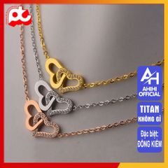 Dây Chuyền Nữ Titan Cao Cấp - Sang Trọng, Bền Bỉ, Chống Gỉ Sét - Phụ Kiện Thời Trang Đẹp Cho Phái Nữ