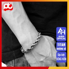 Lắc Tay Nam Titan Cao Cấp - Phong Cách Mạnh Mẽ, Bền Bỉ, Thời Trang Đẳng Cấp Không Gỉ, Quà Tặng Đặc Biệt Cho Phái Mạnh