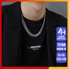 Lắc Tay Titan Cao Cấp Nam Nữ - Phong Cách Sang Trọng, Không Gỉ, Độ Bền Cao, Kích Cỡ 9mm, Quà Tặng Thời Trang Thích Hợp