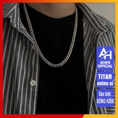 Lắc Tay Titan Cao Cấp Nam Nữ - Phong Cách Sang Trọng, Không Gỉ, Độ Bền Cao, Kích Cỡ 9mm, Quà Tặng Thời Trang Thích Hợp