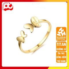 Nhẫn Nữ Titan Cao Cấp - Thiết Kế Thanh Lịch, Không Gỉ, Đa Dạng Màu Sắc, Phù Hợp Mọi Dịp, Quà Tặng Ý Nghĩa