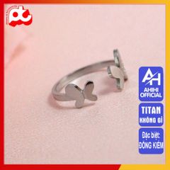 Nhẫn Nữ Titan Cao Cấp - Thiết Kế Thanh Lịch, Không Gỉ, Đa Dạng Màu Sắc, Phù Hợp Mọi Dịp, Quà Tặng Ý Nghĩa