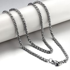 Dây Chuyền Nam Titan Cao Cấp Sang Trọng Chống Gỉ - Phụ Kiện Phong Cách Đẳng Cấp 3mm - Quà Tặng Ý Nghĩa Cho Nam Giới