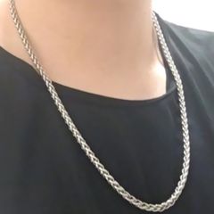 Dây Chuyền Nam Titan Cao Cấp Sang Trọng Chống Gỉ - Phụ Kiện Phong Cách Đẳng Cấp 3mm - Quà Tặng Ý Nghĩa Cho Nam Giới