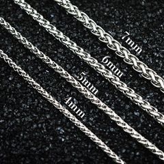 Dây Chuyền Nam Titan Cao Cấp Sang Trọng Chống Gỉ - Phụ Kiện Phong Cách Đẳng Cấp 3mm - Quà Tặng Ý Nghĩa Cho Nam Giới