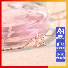 Dây Chuyền Titan Nam Cao Cấp - Phong Cách Mạnh Mẽ, Đẳng Cấp và An Toàn Cho Da - Quà Tặng Ý Nghĩa Cho Đấng Mày Râu