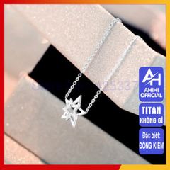 Dây Chuyền Titan Nam Cao Cấp - Phong Cách Mạnh Mẽ, Đẳng Cấp và An Toàn Cho Da - Quà Tặng Ý Nghĩa Cho Đấng Mày Râu