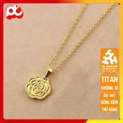 Dây Chuyền Nữ Titan Cao Cấp - Thiết Kế Sang Trọng, Bền Đẹp, An Toàn Cho Da - Phụ Kiện Thời Trang Nữ Thích Hợp Mọi Dịp