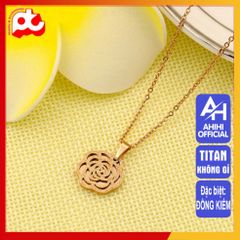 Dây Chuyền Nữ Titan Cao Cấp - Thiết Kế Sang Trọng, Bền Đẹp, An Toàn Cho Da - Phụ Kiện Thời Trang Nữ Thích Hợp Mọi Dịp