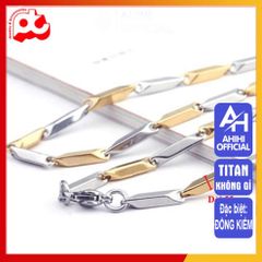 Dây Chuyền Titan Cao Cấp Nam - Dây Chuyền Sang Trọng, Đẳng Cấp Chống Gỉ, Phong Cách Mạnh Mẽ, Quà Tặng Ý Nghĩa