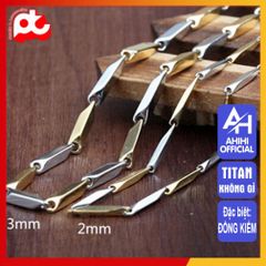 Dây Chuyền Titan Cao Cấp Nam - Dây Chuyền Sang Trọng, Đẳng Cấp Chống Gỉ, Phong Cách Mạnh Mẽ, Quà Tặng Ý Nghĩa