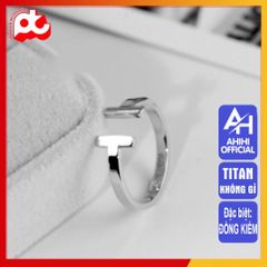 Nhẫn Nữ Titan Cao Cấp - Thiết Kế Thanh Lịch, Đa Dạng Màu Sắc và Kích Thước - Phụ Kiện Thời Trang Sang Trọng cho Phái Đẹp