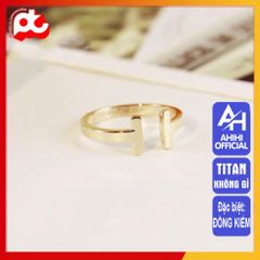 Nhẫn Nữ Titan Cao Cấp - Thiết Kế Thanh Lịch, Đa Dạng Màu Sắc và Kích Thước - Phụ Kiện Thời Trang Sang Trọng cho Phái Đẹp