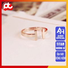 Nhẫn Nữ Titan Cao Cấp - Thiết Kế Thanh Lịch, Đa Dạng Màu Sắc và Kích Thước - Phụ Kiện Thời Trang Sang Trọng cho Phái Đẹp