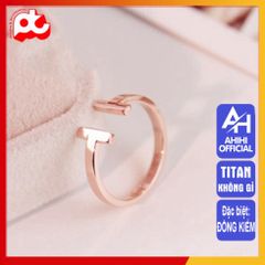 Nhẫn Nữ Titan Cao Cấp - Thiết Kế Thanh Lịch, Đa Dạng Màu Sắc và Kích Thước - Phụ Kiện Thời Trang Sang Trọng cho Phái Đẹp