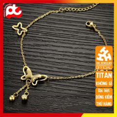 Lắc Chân Nữ Titan Cao Cấp - Thiết Kế Thanh Lịch, Bền Bỉ, An Toàn Đối Với Da - Quà Tặng Hoàn Hảo Cho Phụ Nữ