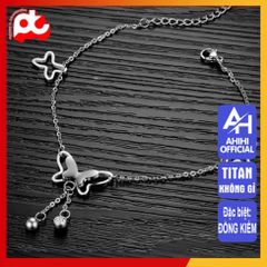 Lắc Chân Nữ Titan Cao Cấp - Thiết Kế Thanh Lịch, Bền Bỉ, An Toàn Đối Với Da - Quà Tặng Hoàn Hảo Cho Phụ Nữ