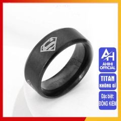 Nhẫn Titan Cao Cấp Nam - Thiết Kế Mạnh Mẽ, Chống Gỉ, An Toàn Cho Da - Phụ Kiện Thời Trang Nam Đẳng Cấp