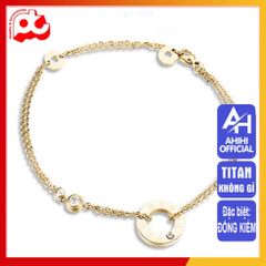 Lắc Chân Nữ Titan Cao Cấp - Thiết Kế Thanh Lịch, Bền Bỉ, Không Gỉ - Phụ Kiện Thời Trang Cho Mọi Dịp