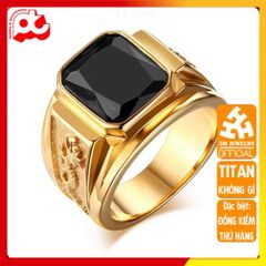 Nhẫn Nam Titan Cao Cấp Chạm Rồng - Phụ Kiện Thời Trang Nam Thép Không Gỉ, Đẹp Mạnh Mẽ, An Toàn Cho Da
