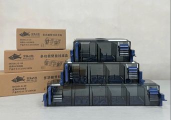 Lọc Tràn Trên Kèm Bơm BAOYU G30/G50 - Thiết Bị Lọc Nước Hồ Cá Cảnh Hiệu Quả, Dễ Dàng Sử Dụng, Thích Hợp Cho Bể Nhỏ
