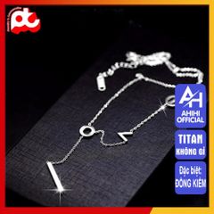 Dây Chuyền Nữ Titan Cao Cấp - Sang Trọng, Tinh Tế và Bền Bỉ - Phụ Kiện Thời Trang Nữ An Toàn Cho Da, Không Kích Ứng