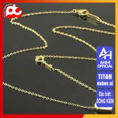 Dây Chuyền Nữ Titan Cao Cấp - Sang Trọng, Bền Bỉ, An Toàn Cho Da - Phụ Kiện Thời Trang Nữ Độc Đáo, Quà Tặng Ý Nghĩa