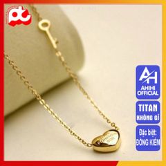 Dây Chuyền Nữ Titan Cao Cấp - Sang Trọng, Bền Bỉ, An Toàn Cho Da - Phụ Kiện Thời Trang Nữ Độc Đáo, Quà Tặng Ý Nghĩa