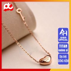 Dây Chuyền Nữ Titan Cao Cấp - Sang Trọng, Bền Bỉ, An Toàn Cho Da - Phụ Kiện Thời Trang Nữ Độc Đáo, Quà Tặng Ý Nghĩa