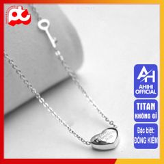 Dây Chuyền Nữ Titan Cao Cấp - Sang Trọng, Bền Bỉ, An Toàn Cho Da - Phụ Kiện Thời Trang Nữ Độc Đáo, Quà Tặng Ý Nghĩa