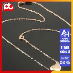 Dây Chuyền Nữ Titan Cao Cấp - Sang Trọng, Bền Bỉ, An Toàn Cho Da - Phụ Kiện Thời Trang Nữ Độc Đáo, Quà Tặng Ý Nghĩa