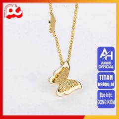 Dây chuyền nữ titan cao cấp không gỉ - Thiết kế tinh tế, sang trọng, an toàn cho da, phù hợp mọi phong cách - Quà tặng hoàn hảo.