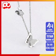 Dây chuyền nữ titan cao cấp không gỉ - Thiết kế tinh tế, sang trọng, an toàn cho da, phù hợp mọi phong cách - Quà tặng hoàn hảo.