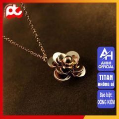 Dây Chuyền Nữ Titan Cao Cấp - Sang Trọng, Tinh Tế, An Toàn Cho Da - Perfect Fashion Accessory for Any Occasion