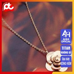 Dây Chuyền Nữ Titan Cao Cấp - Sang Trọng, Tinh Tế, An Toàn Cho Da - Perfect Fashion Accessory for Any Occasion