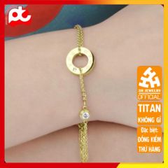 Lắc Tay Nữ Titan Cao Cấp - Sang Trọng, Thanh Lịch, Bền Bỉ, An Toàn Cho Da - Phụ Kiện Thời Trang Nữ Tôn Vẻ Đẹp