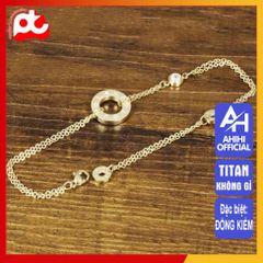 Lắc Tay Nữ Titan Cao Cấp - Sang Trọng, Thanh Lịch, Bền Bỉ, An Toàn Cho Da - Phụ Kiện Thời Trang Nữ Tôn Vẻ Đẹp