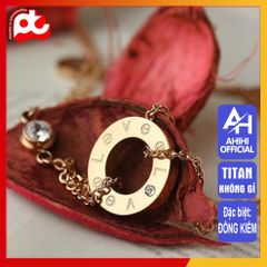 Lắc Tay Nữ Titan Cao Cấp - Sang Trọng, Thanh Lịch, Bền Bỉ, An Toàn Cho Da - Phụ Kiện Thời Trang Nữ Tôn Vẻ Đẹp