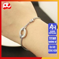 Lắc Tay Nữ Titan Cao Cấp - Sang Trọng, Thanh Lịch, Bền Bỉ, An Toàn Cho Da - Phụ Kiện Thời Trang Nữ Tôn Vẻ Đẹp