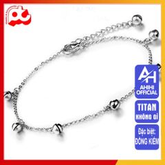Lắc Chân Nữ Titan Cao Cấp - Thiết Kế Thanh Lịch, Bền Bỉ, An Toàn Cho Da - Món Quà Hoàn Hảo Cho Phái Đẹp