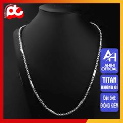 Dây Chuyền Titan Nam Cao Cấp - Thiết Kế Mạnh Mẽ, Chống Trầy Xước, Phong Cách Thời Trang Nam Tính, Quà Tặng Ý Nghĩa