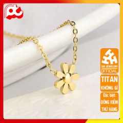 Dây Chuyền Nữ Titan Cao Cấp - Sang Trọng, Tinh Tế, Chống Gỉ Sét, An Toàn Cho Da - Phụ Kiện Thời Trang Nữ Thú Vị